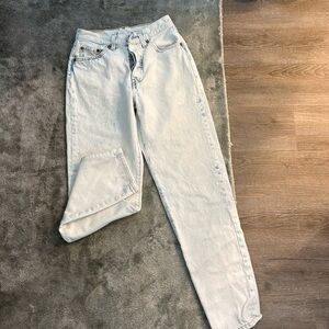 Authentic Levi’s 80’s acid wash jeans